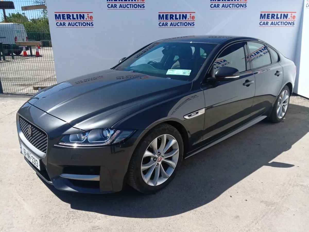 Jaguar XF 2.0d R-sport 180PS Auto - Image 3