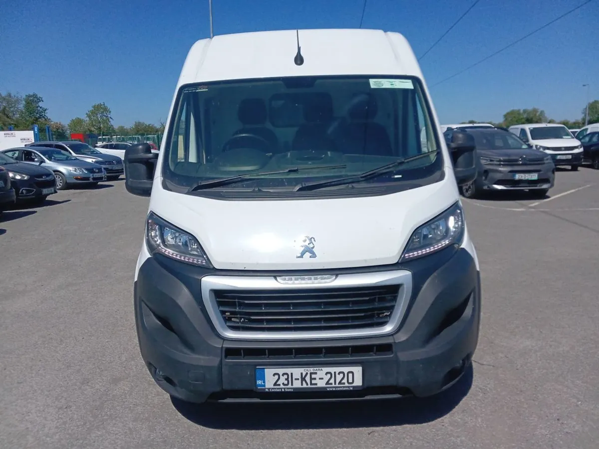 Peugeot Boxer Prof 335 L3 H2 2.2 Blue - Image 1