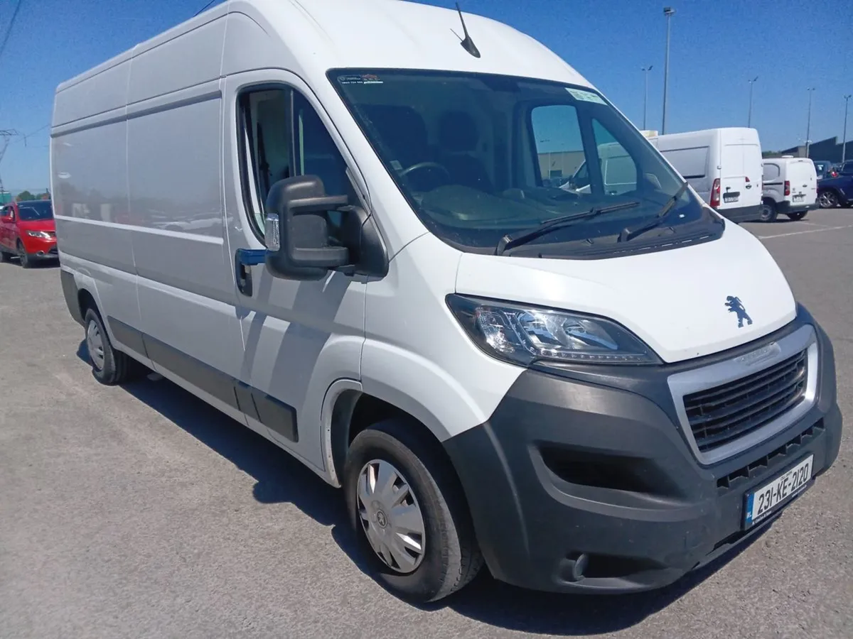 Peugeot Boxer Prof 335 L3 H2 2.2 Blue - Image 2