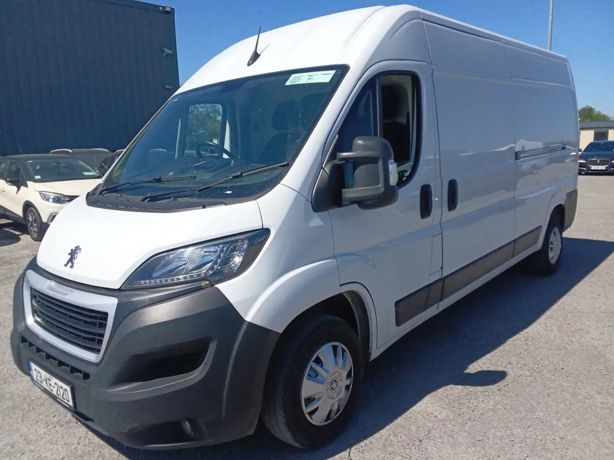 Peugeot Boxer Prof 335 L3 H2 2.2 Blue - Image 3