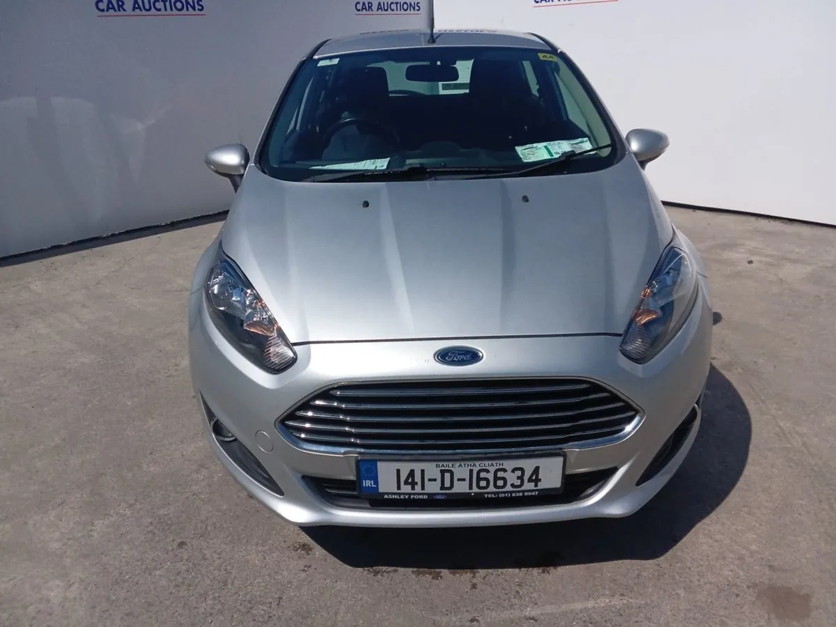 Ford Fiesta Zetec 1.25 60ps M5 - Image 1