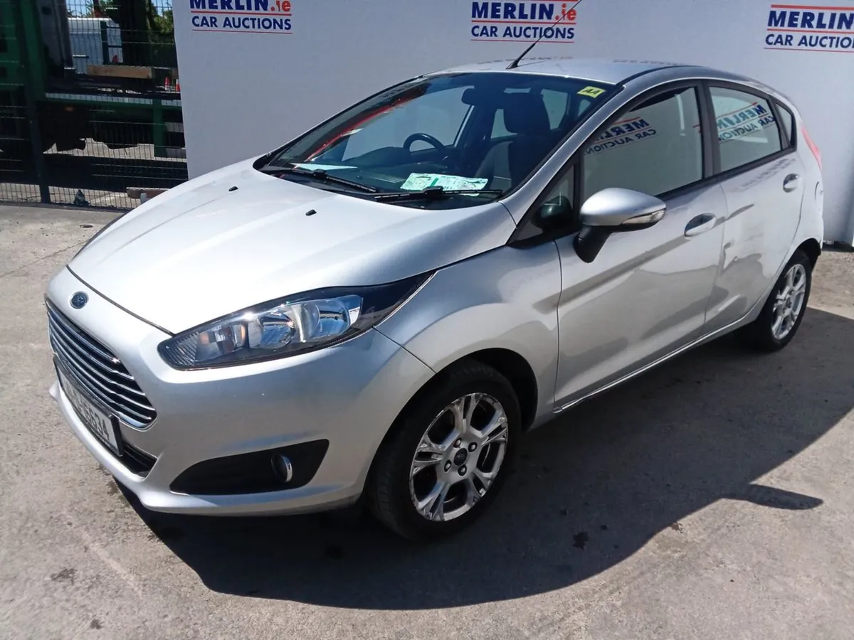 Ford Fiesta Zetec 1.25 60ps M5 - Image 3