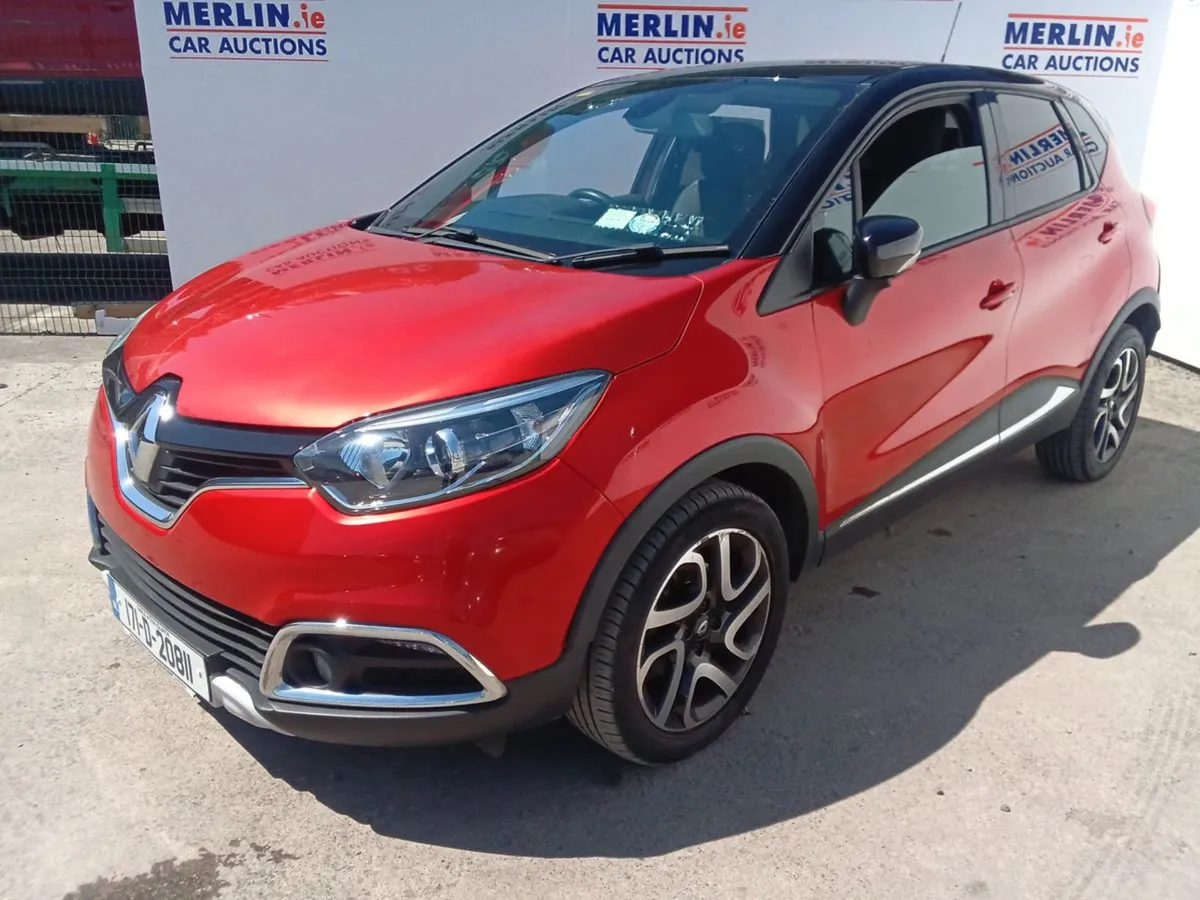 Renault Captur Signature 1.5 DCI 90 20 - Image 3