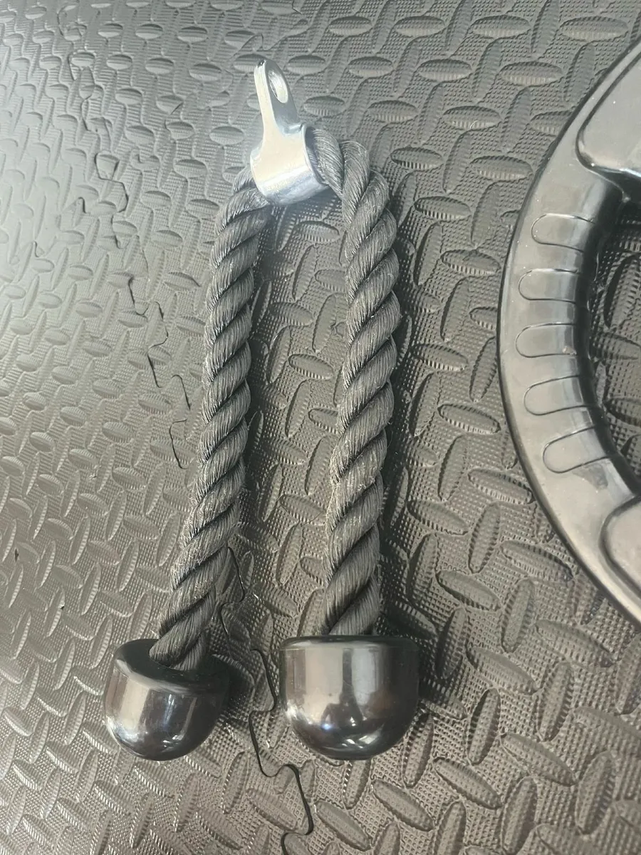 Triceps cable rope attachment free delivery - Image 4