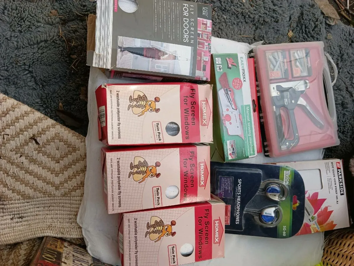 Various items,job lot - Image 1