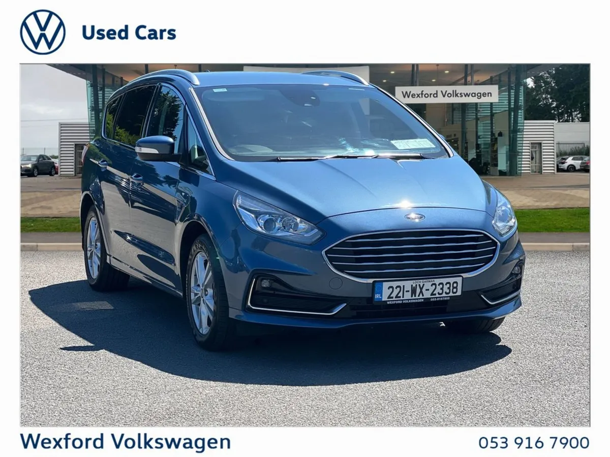 Ford S-Max Titanium 2.5 Fhev 190HP Auto - Image 1