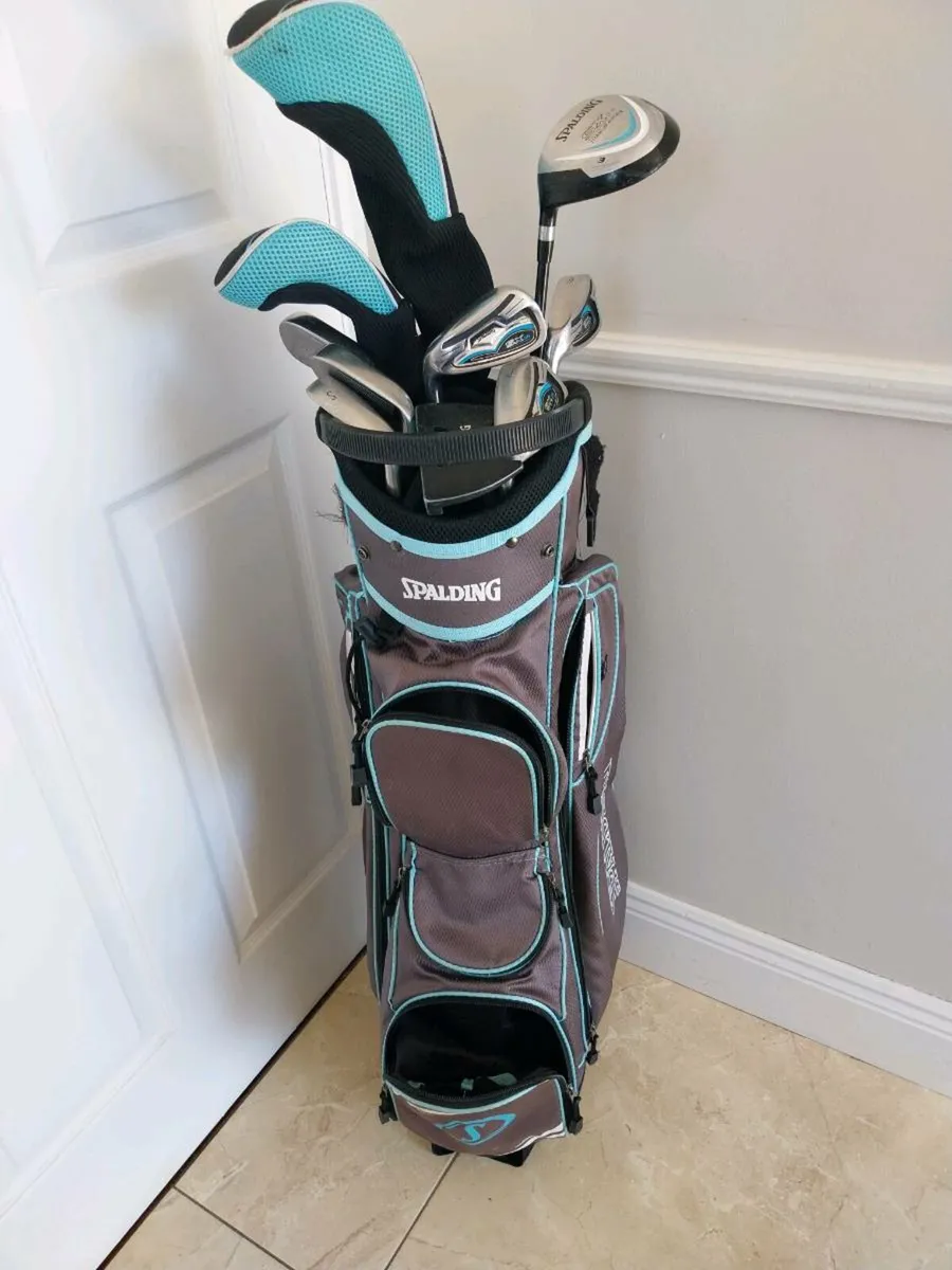 Ladies left handed golf set - Image 2