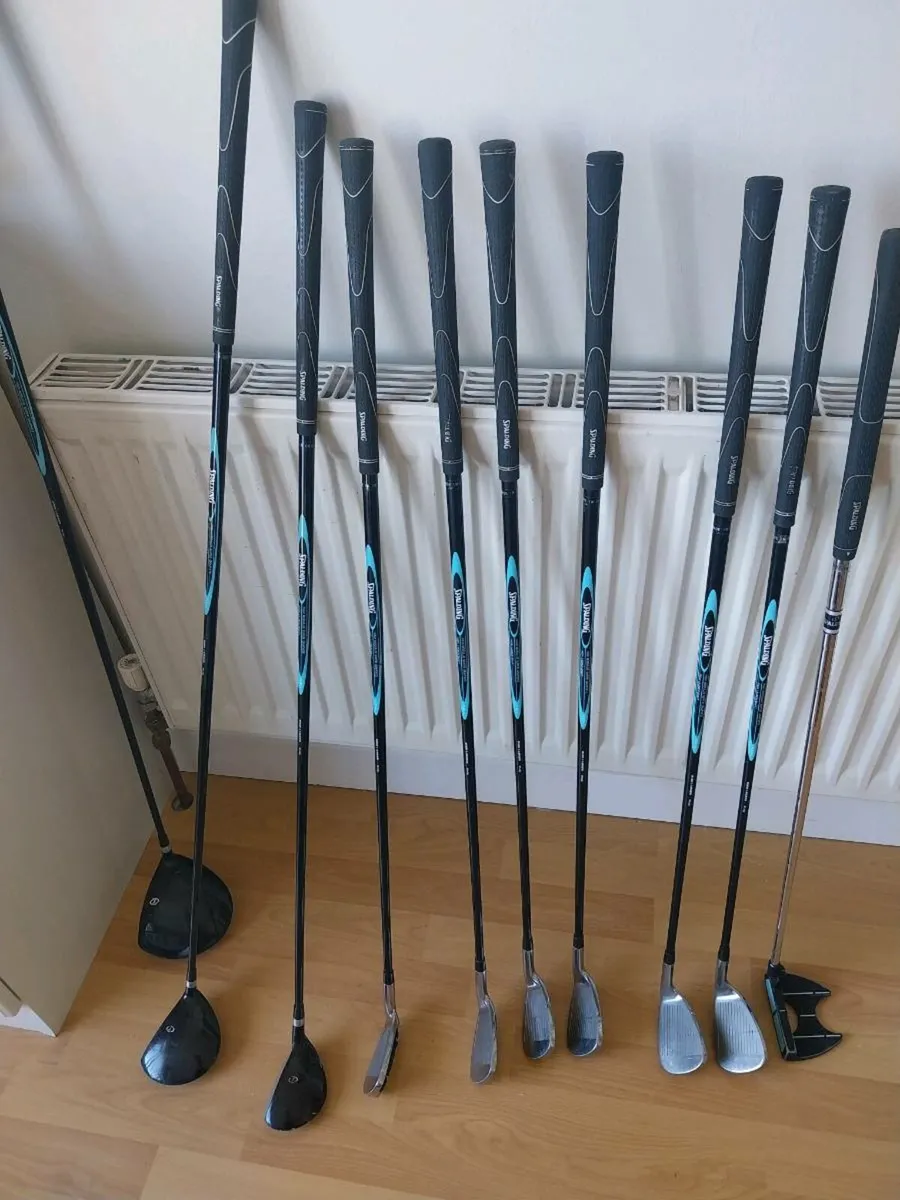 Ladies left handed golf set - Image 3