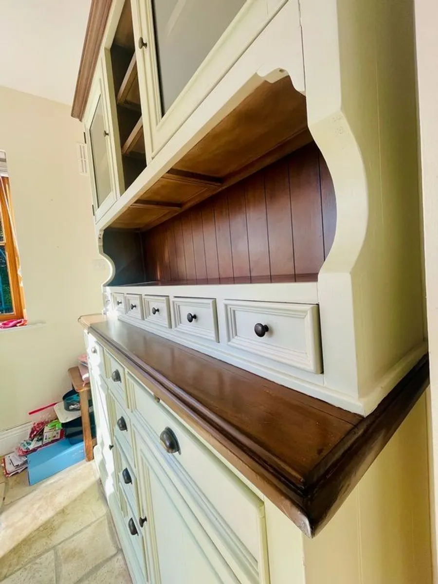 Solid Wood Kitchen Dresser - Image 3