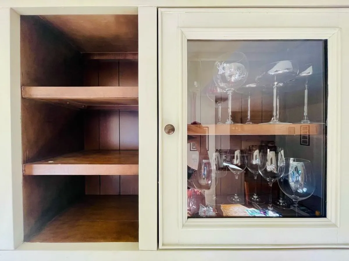 Solid Wood Kitchen Dresser - Image 4