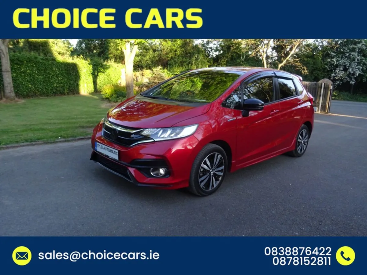 Honda Fit 1.5 Auto Hybrid RS Model - Image 2