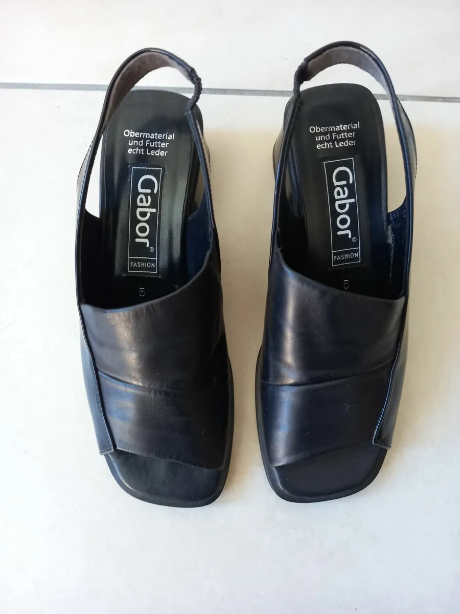 New - Gabor leather Sandles/Shoes - Image 2