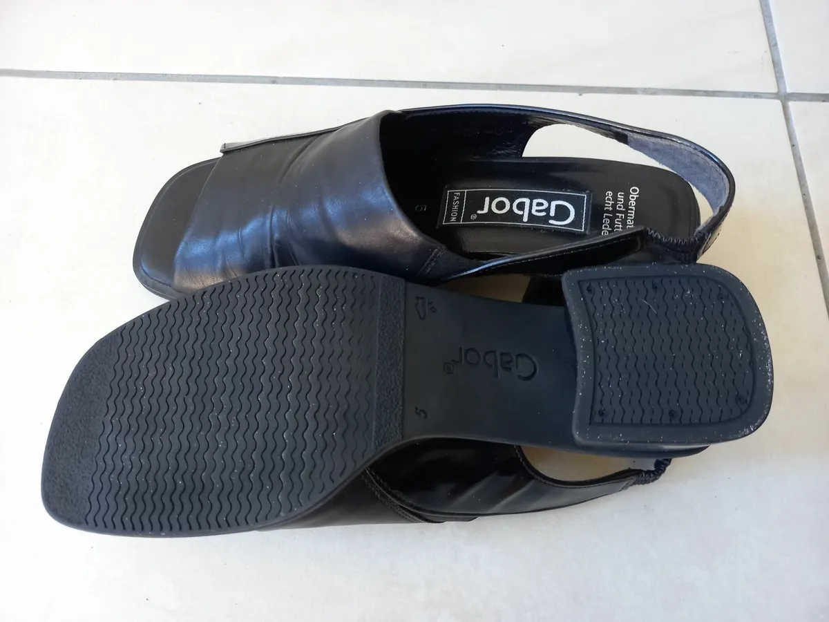 New - Gabor leather Sandles/Shoes - Image 4