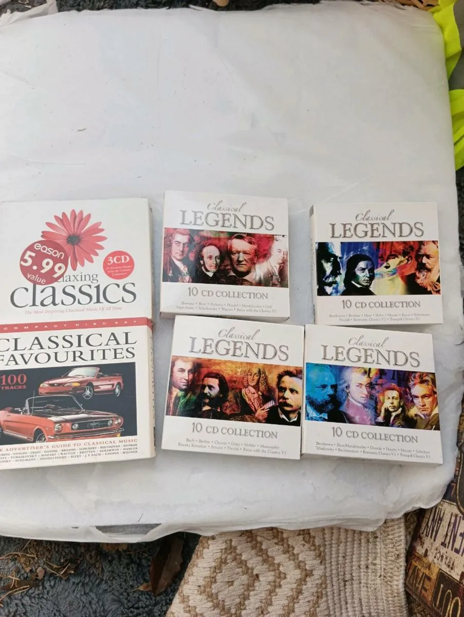 All new cd,20 for lot - Image 1