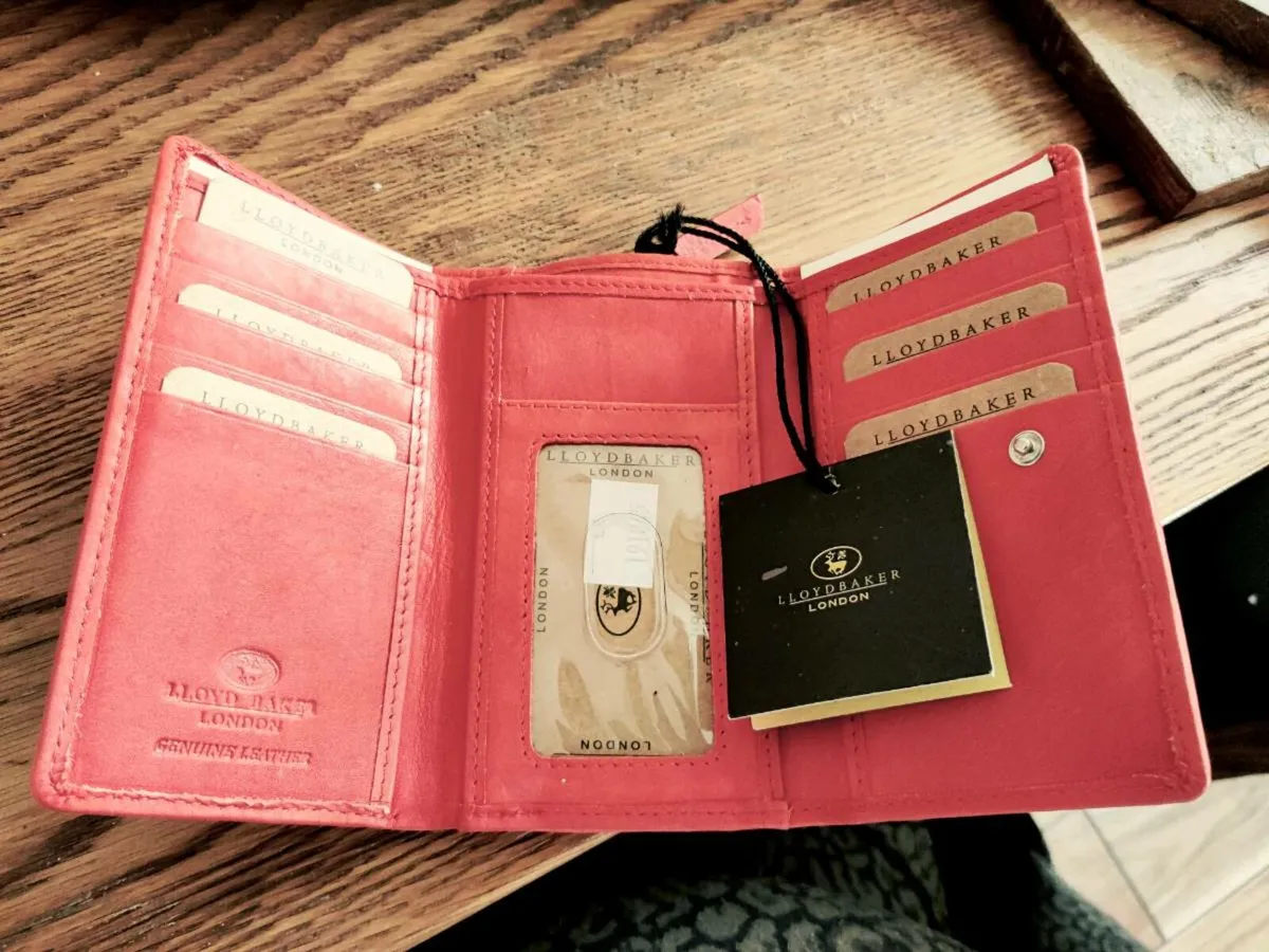 LLOYD BAKER LONDON, New Designer Wallet/Purse ! - Image 4