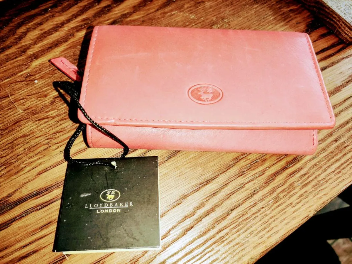 LLOYD BAKER LONDON, New Designer Wallet/Purse ! - Image 1