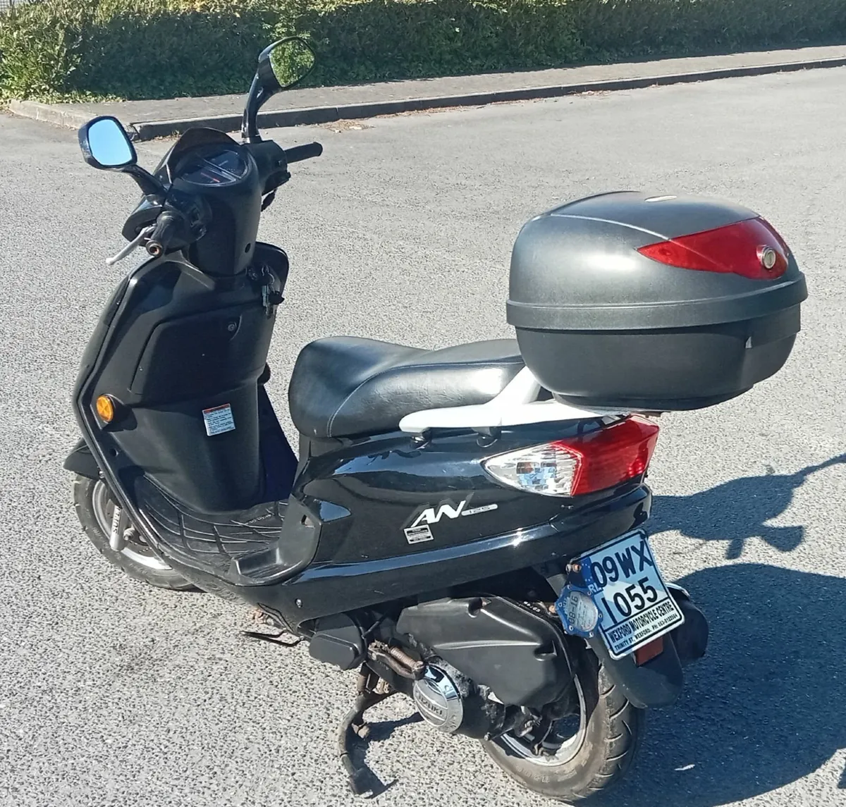 Suzuki AN 125HK - Image 2
