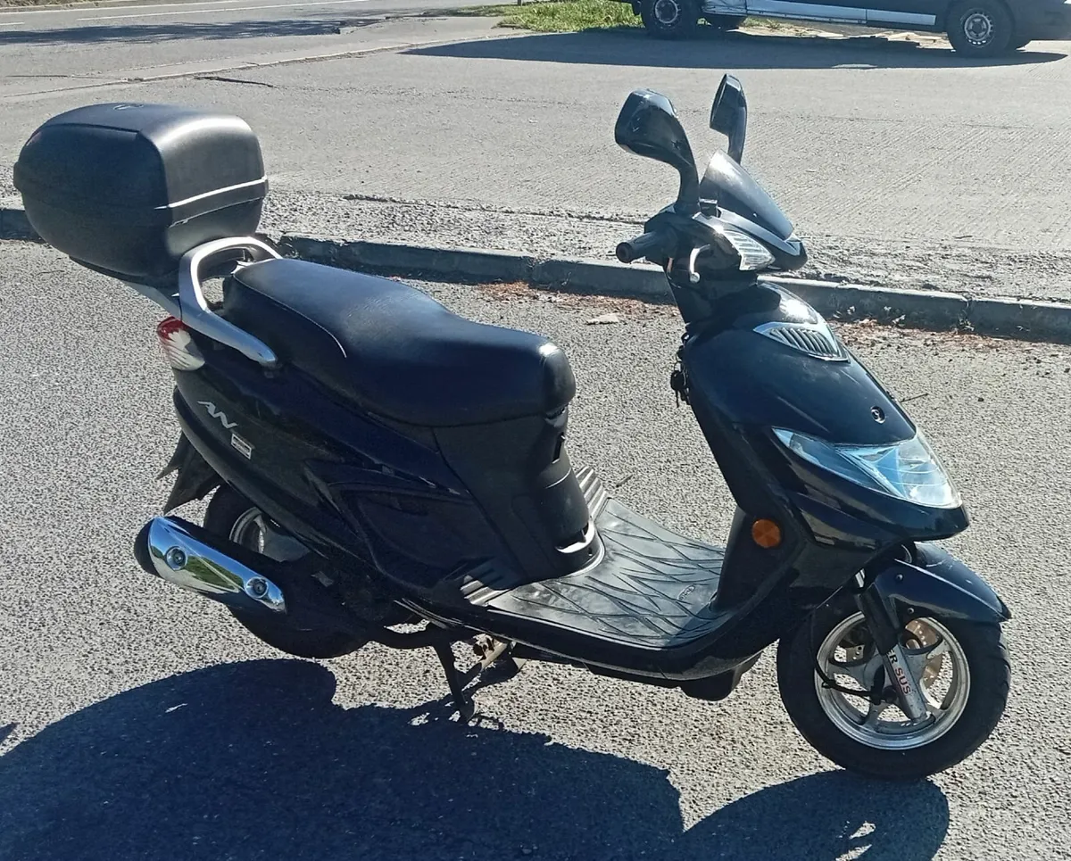 Suzuki AN 125HK - Image 3