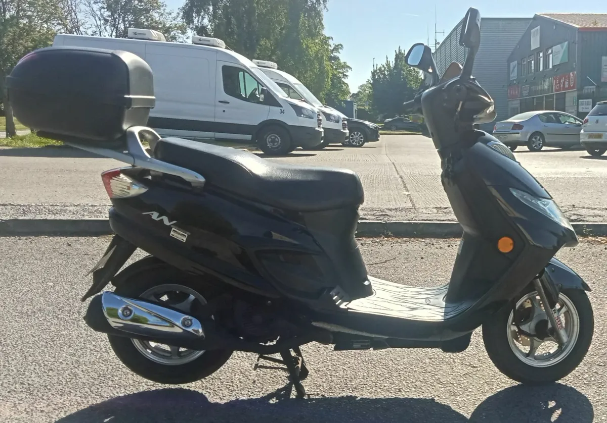 Suzuki AN 125HK - Image 4
