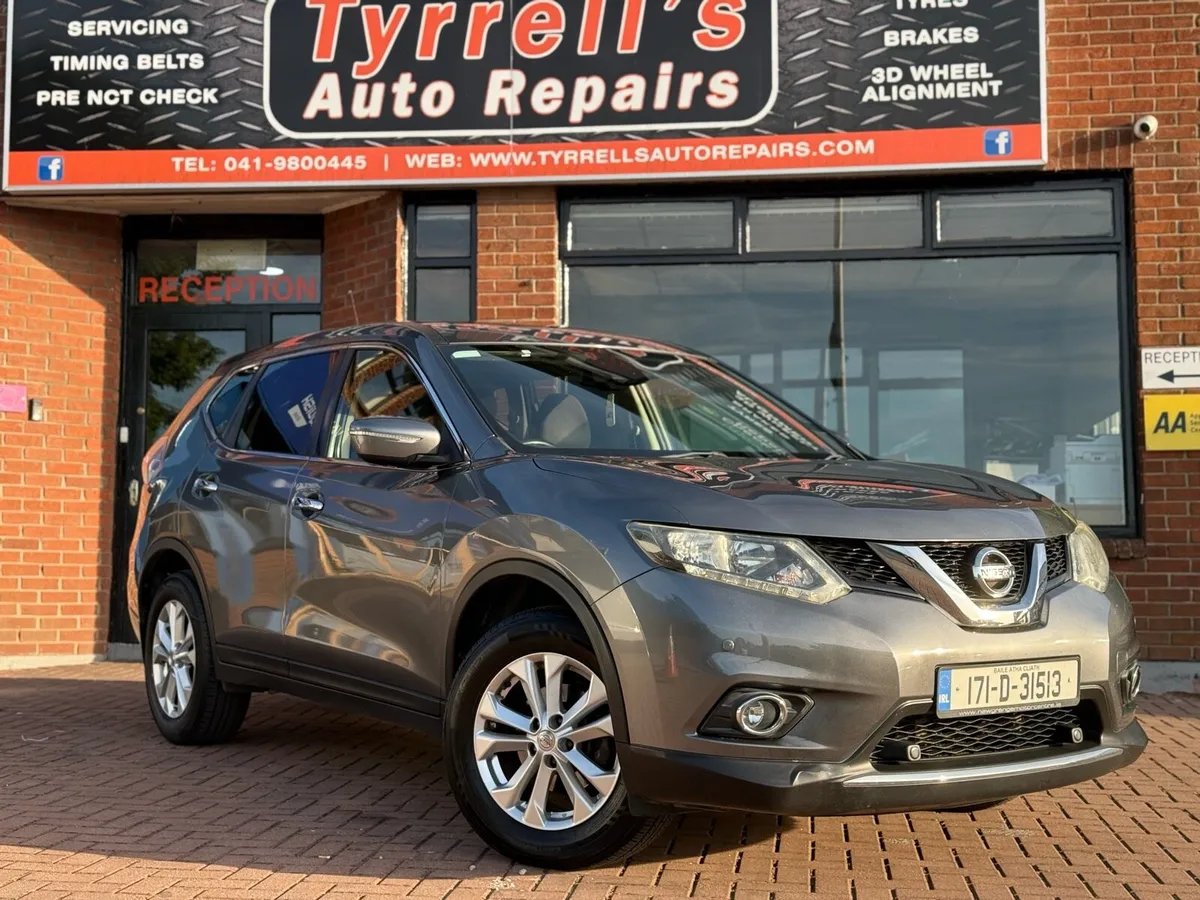 Nissan X-Trail 1.6DCI SV "6 MTHS WARRANTY" 2017 - Image 1