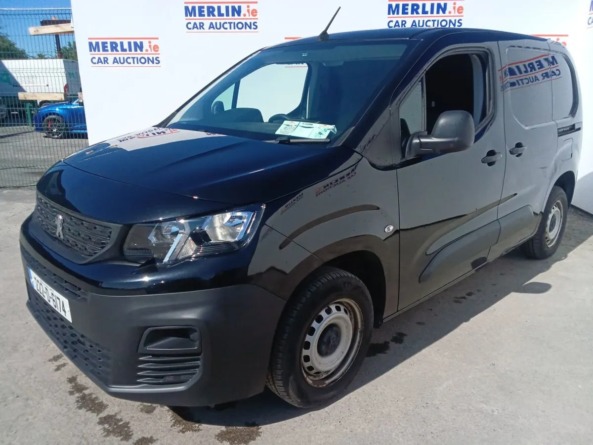 Peugeot Partner Active 1.5 Blue HDI 10 - Image 2