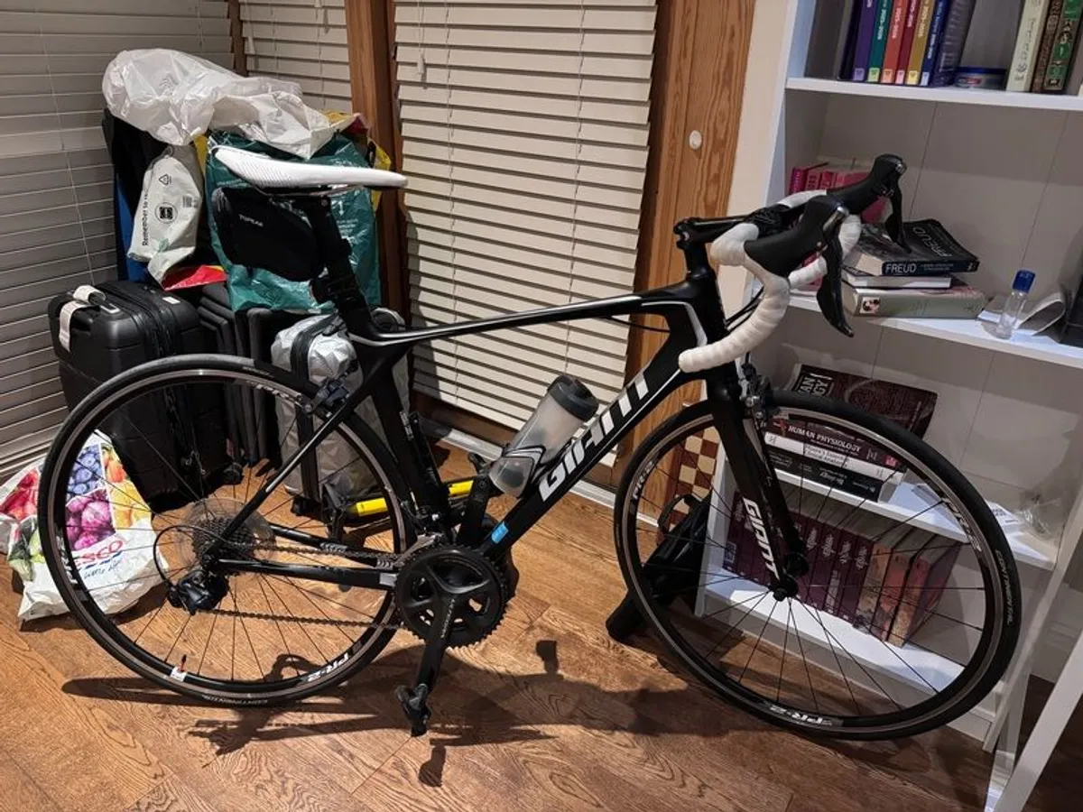 Giant TCR Advanced Carbon Road Bike Full Shimano Ultegra 11-Speed Size M QUICK SALE - Image 1