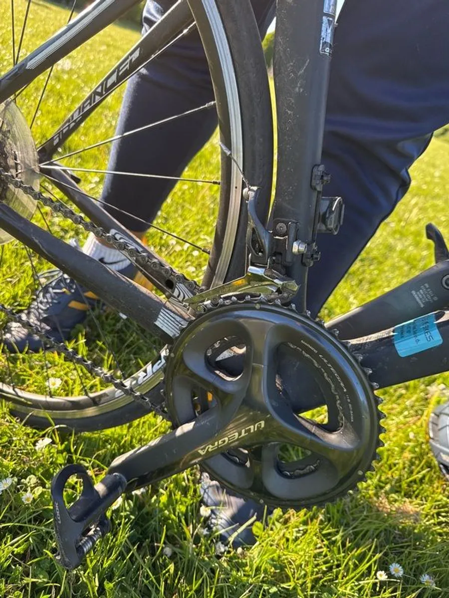 Giant TCR Advanced Carbon Road Bike Full Shimano Ultegra 11-Speed Size M QUICK SALE - Image 3