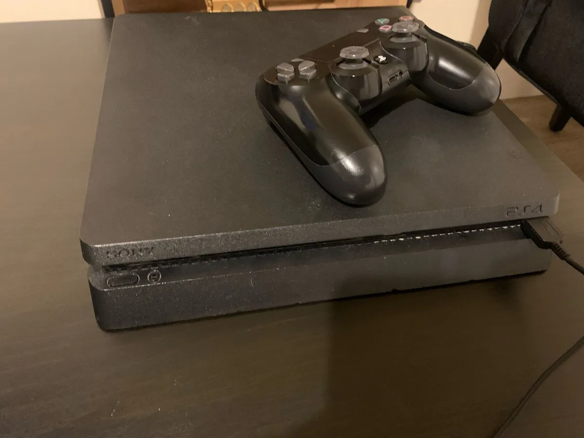 Ps4 slim red dead redemption 2 edition
