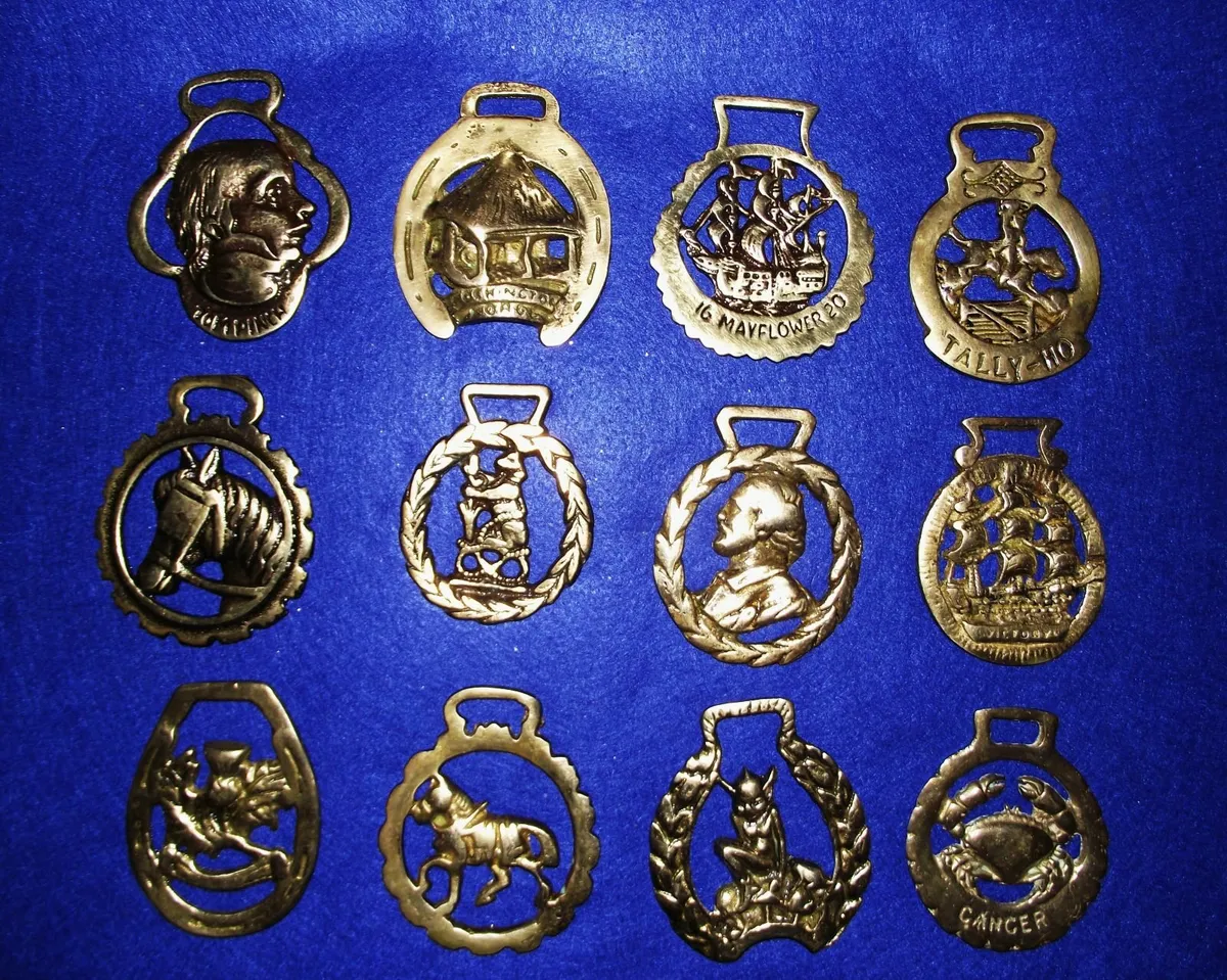 Horse Brass X 12 - Image 2