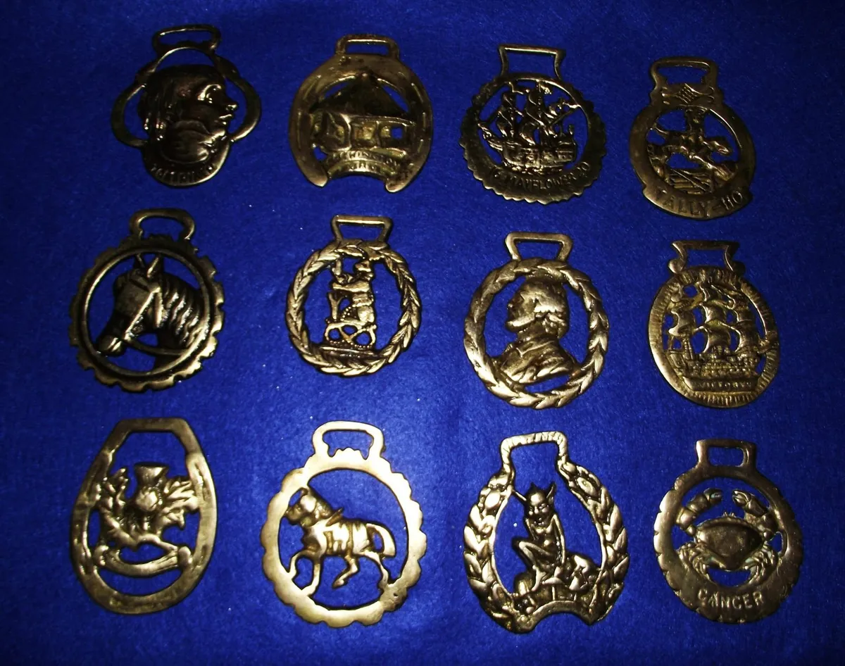 Horse Brass X 12 - Image 3