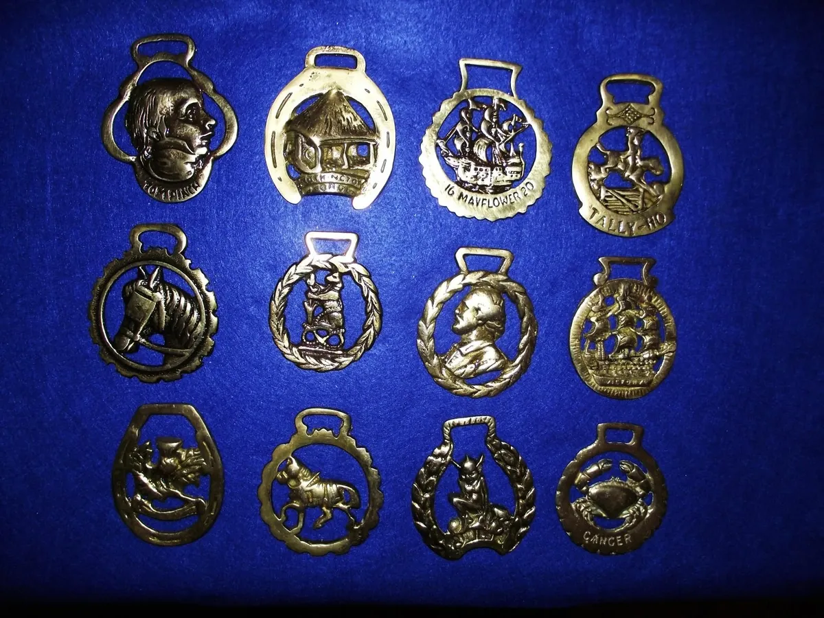 Horse Brass X 12 - Image 4