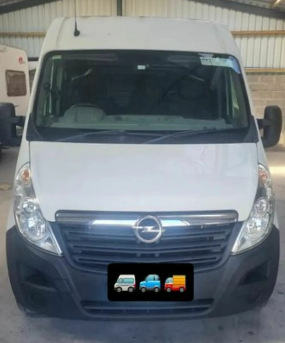 Opel Movano 2018 - Image 1