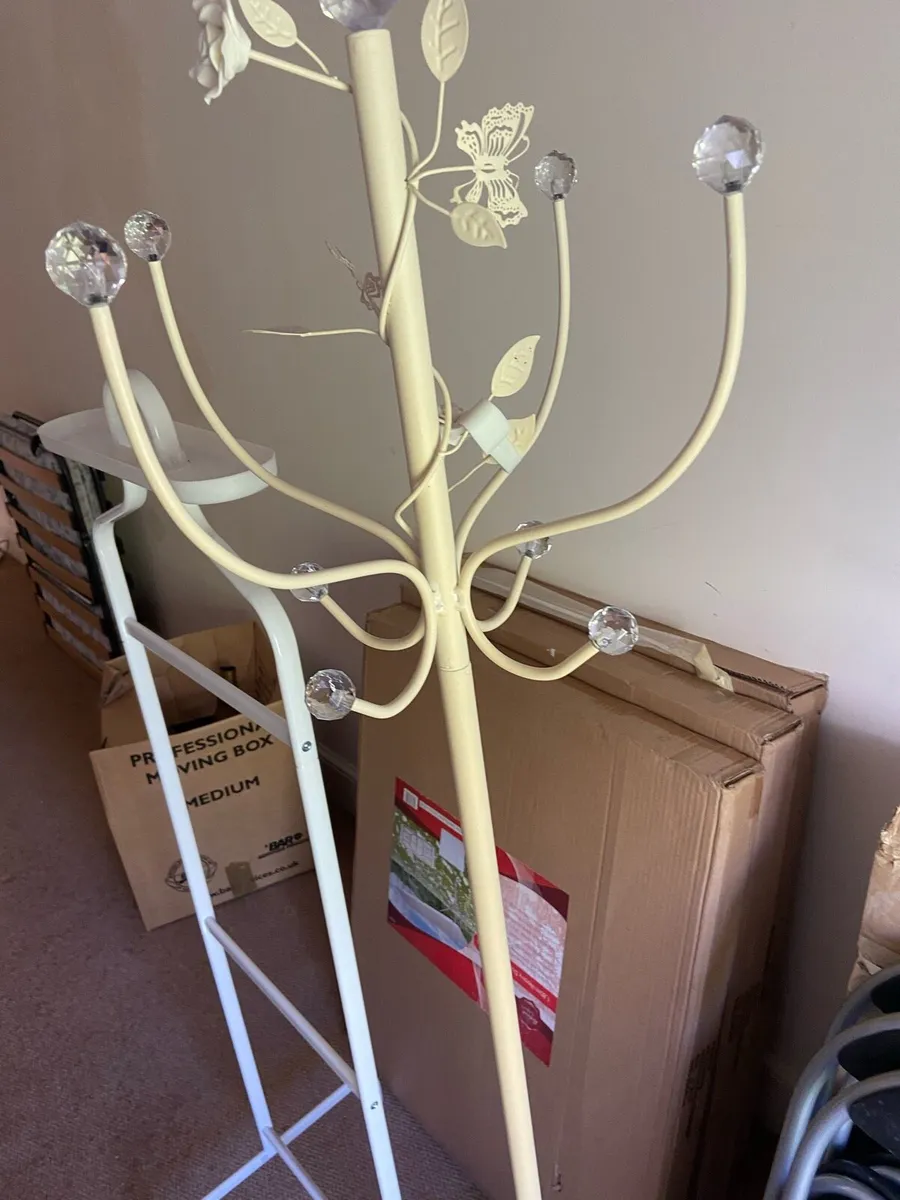 Hall clothes stand, clothes horse and clothes rail - Image 1