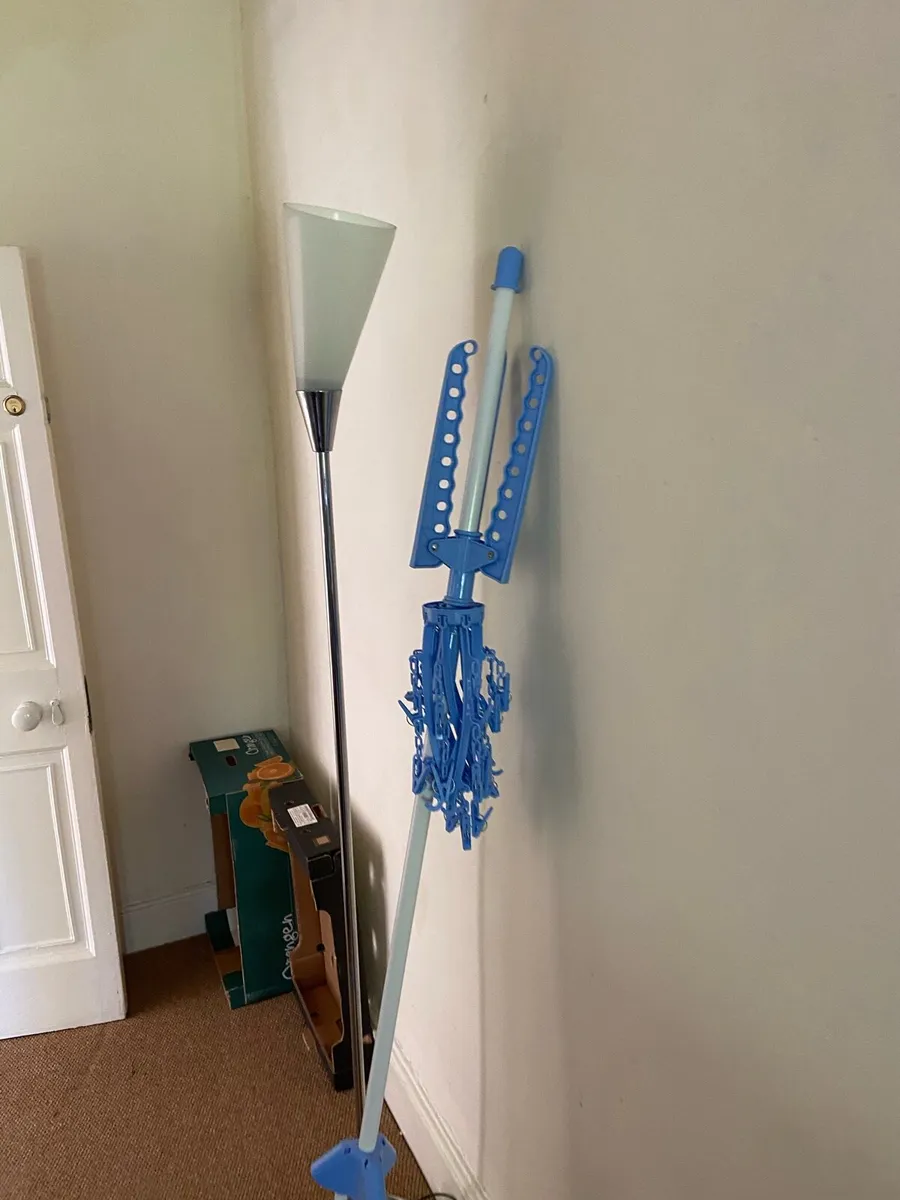 Hall clothes stand, clothes horse and clothes rail - Image 2