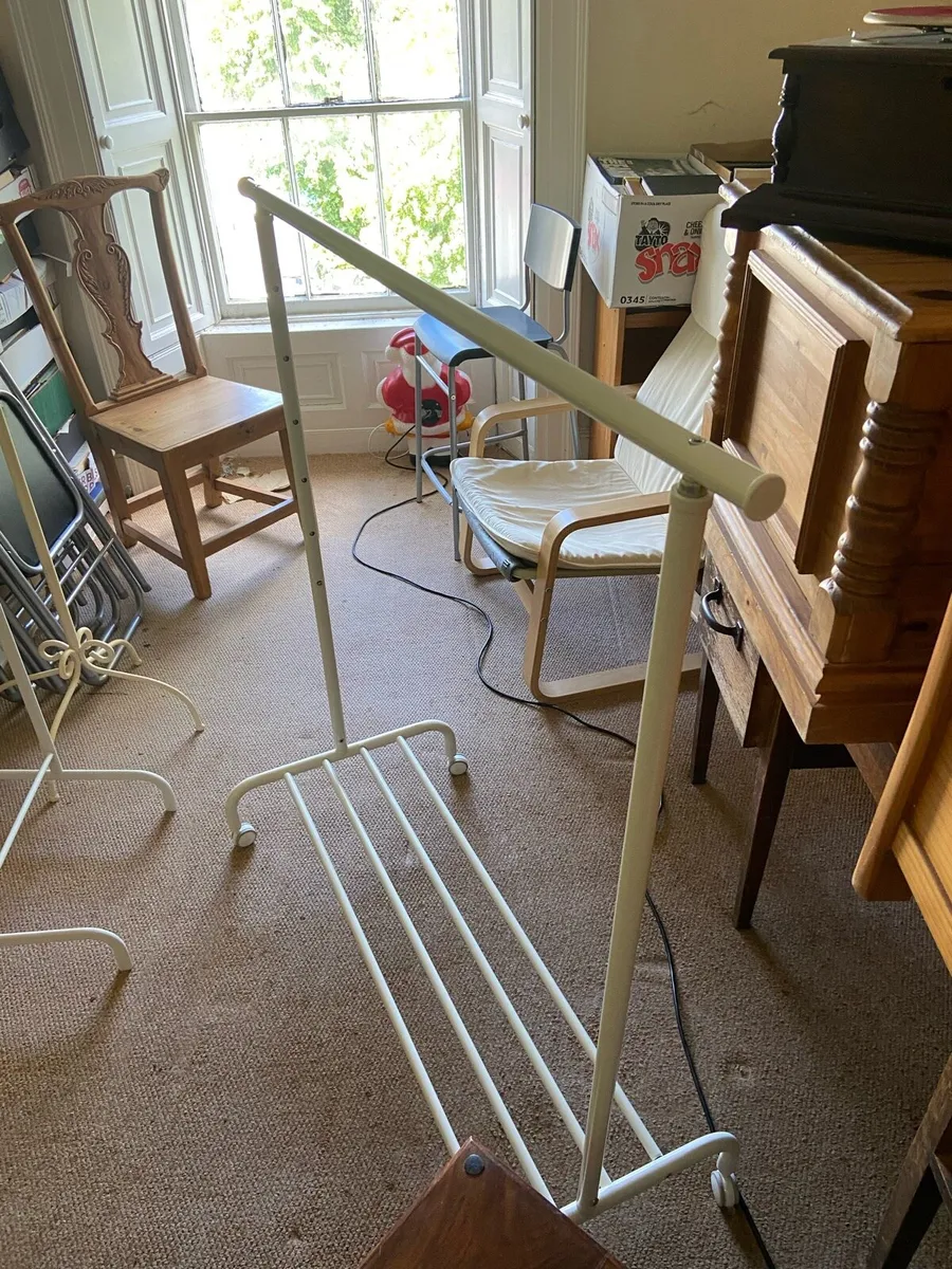 Hall clothes stand, clothes horse and clothes rail - Image 3