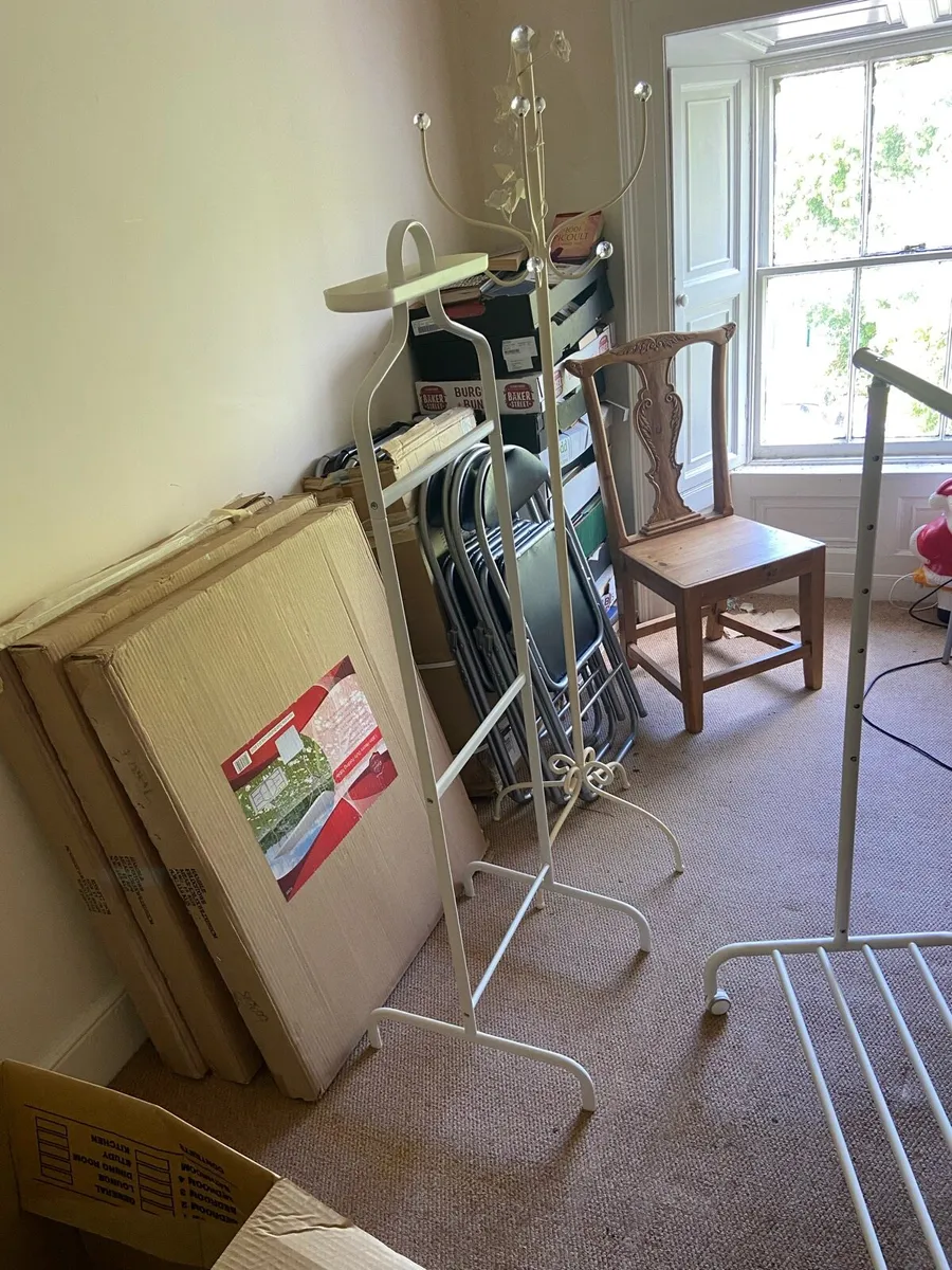 Hall clothes stand, clothes horse and clothes rail - Image 4