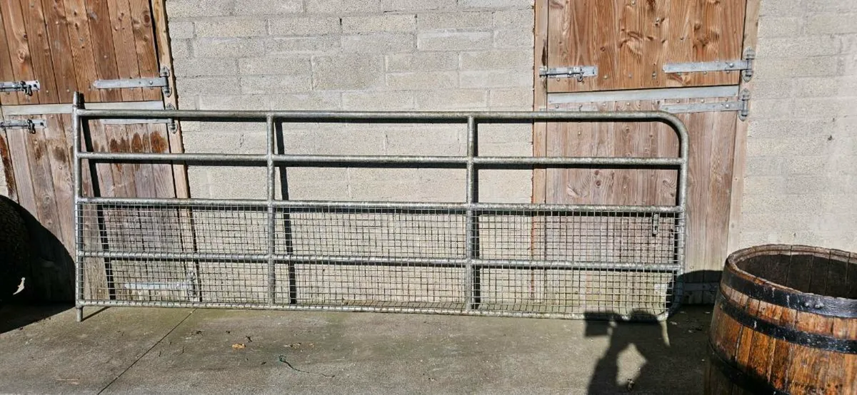 Galvanised Farm Gates - Image 1