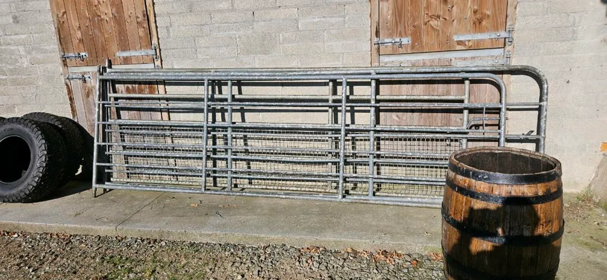 Galvanised Farm Gates - Image 3