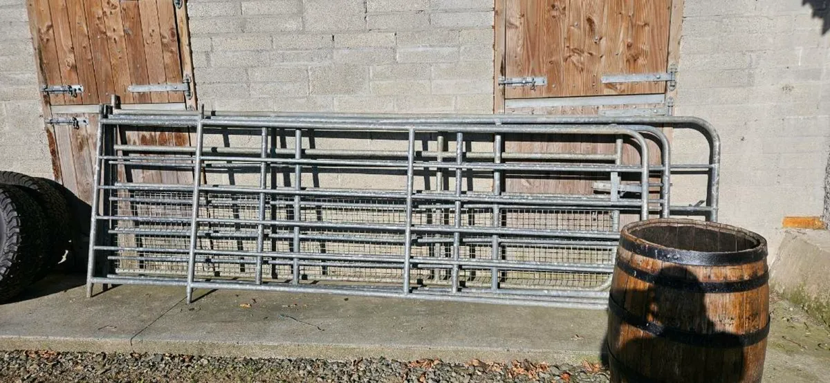Galvanised Farm Gates - Image 4