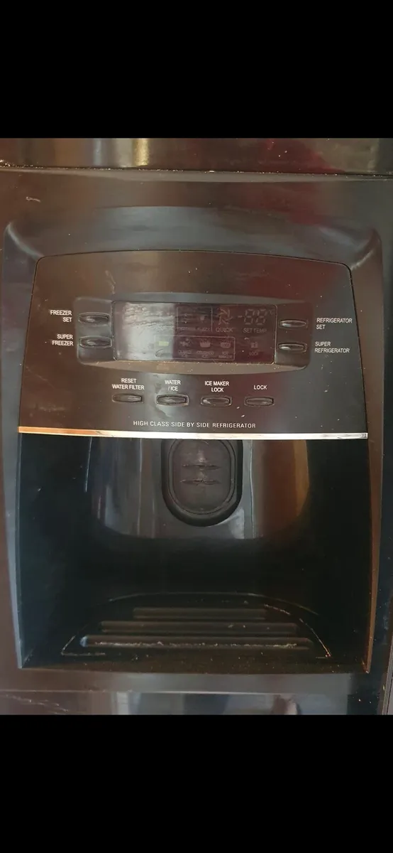 American fridge freezer - Image 3