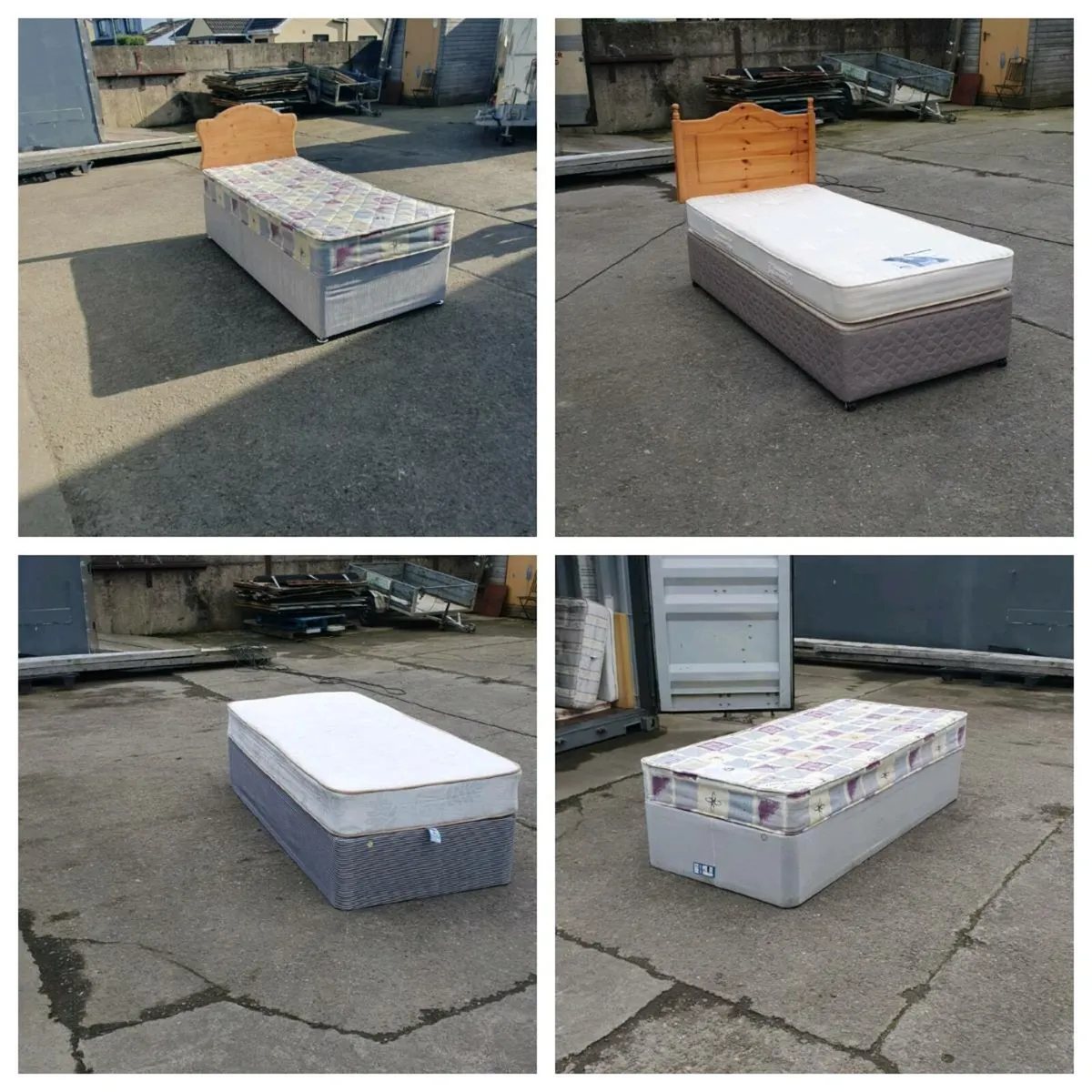 Single Beds×4 - Image 1