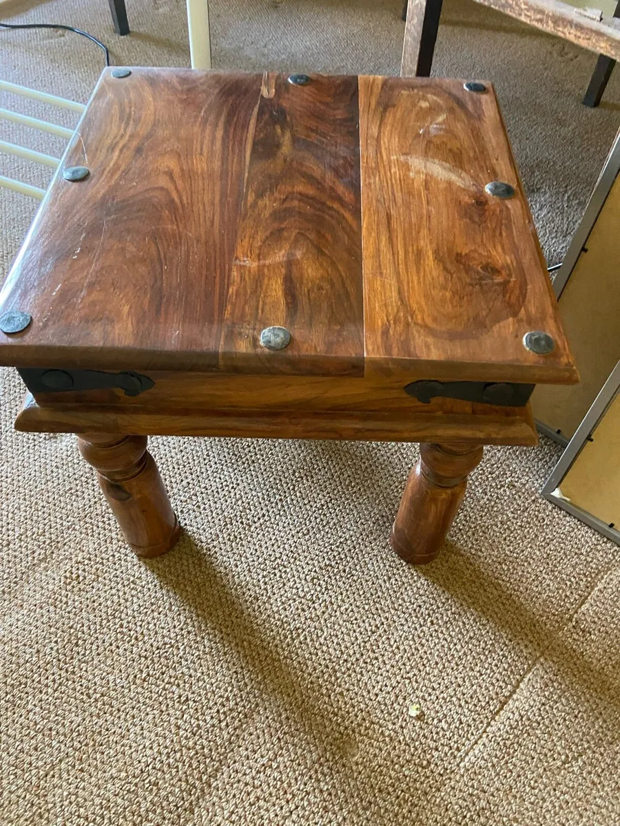 Coffee table wooden