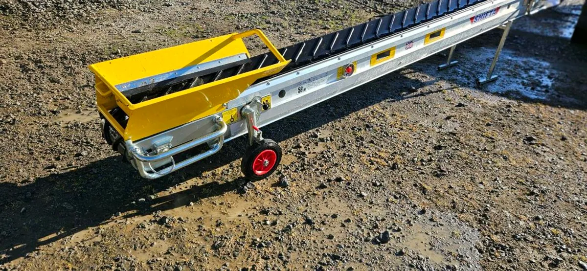 Shifta 110v 5m Conveyor - Image 1