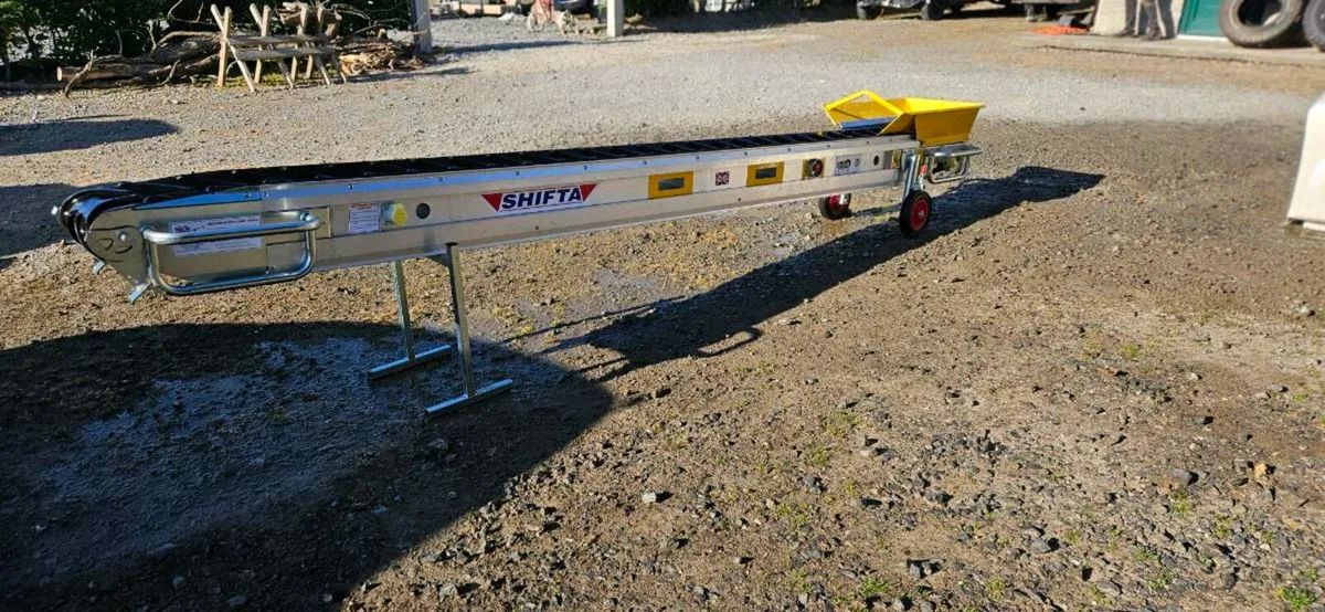 Shifta 110v 5m Conveyor - Image 3