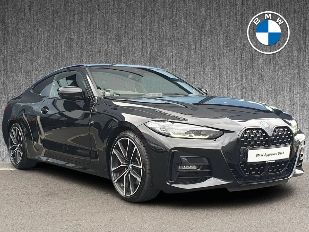 BMW 4 Series 420d M Sport Coupe - Image 1