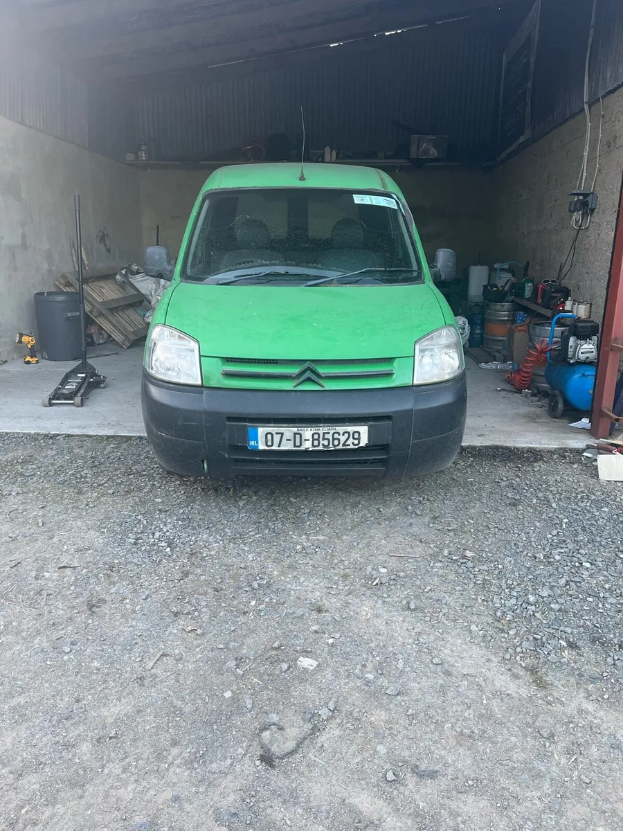 Berlingo Van - Image 1