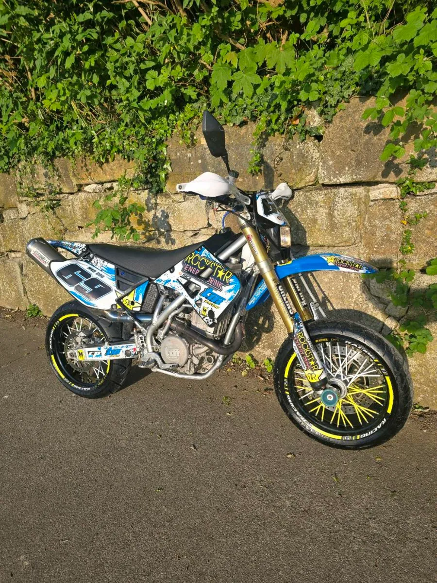 TM 450 Supermoto (DEPOSIT TAKEN) - Image 1