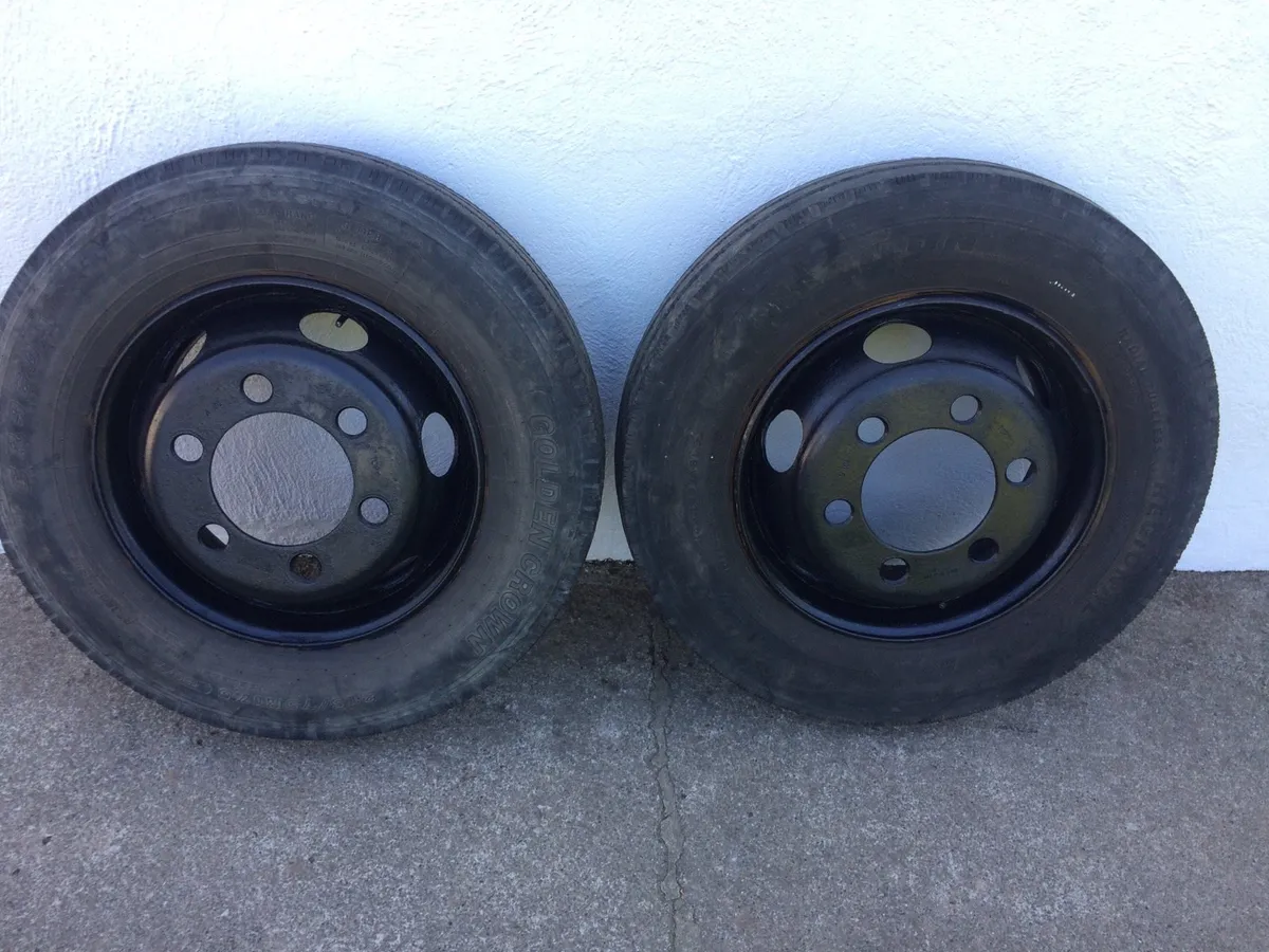 215/75/R17.5 Wheels for Sale - Image 1