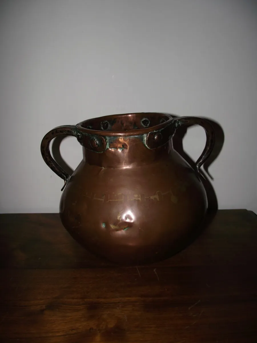 Antique Copper Jug - Image 2