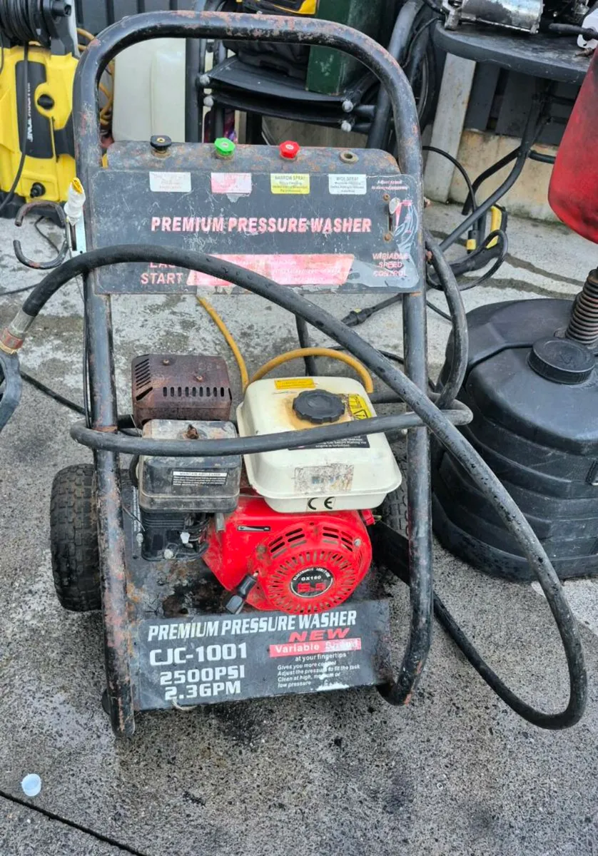 PREMIUM PETROL POWER WASHER WORKING PERFECT 
CJC-1 - Image 2